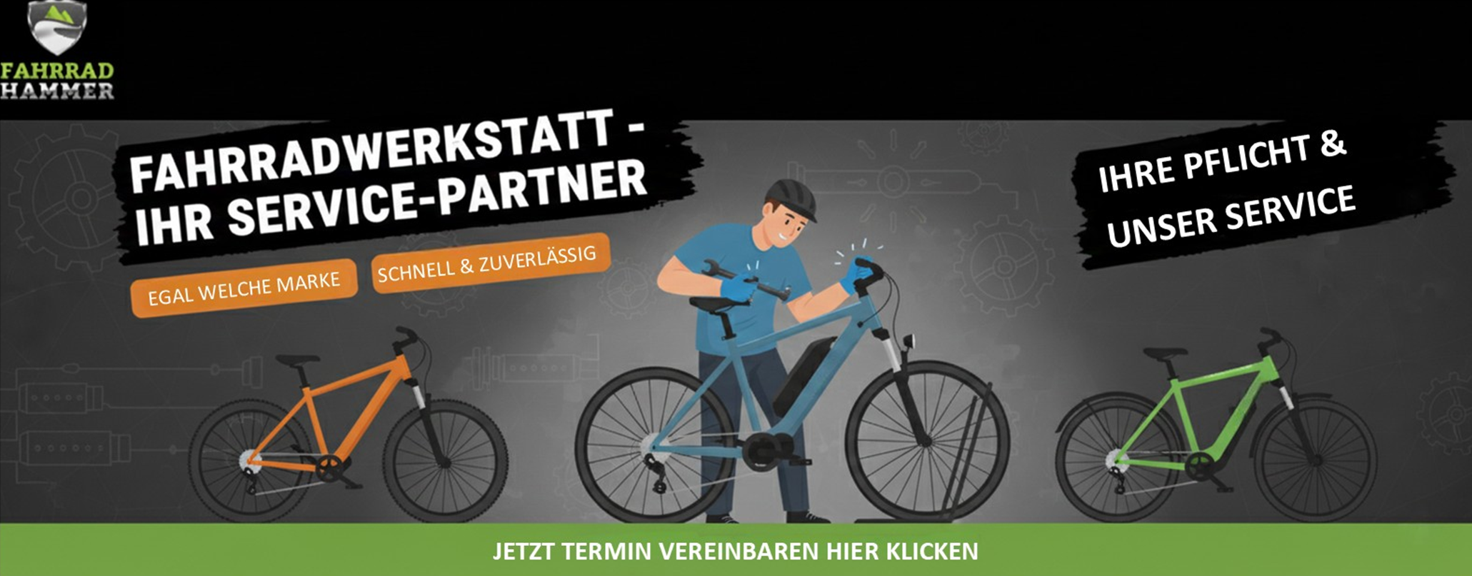                                                                                         FAHRRADWERKSTATT