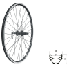 Hinterrad KLS DRAFT V-brake R, 28/29 , black