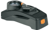 SKS Fußtretpumpe Airstep DIGI AV/DV/SV, schwarz, mit Digitalmanometer