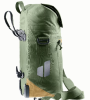 Deuter Mainhattan-17 Fahrradtasche Khaki-Clay