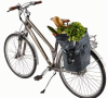 Deuter Mainhattan-17 Fahrradtasche Graphite-Shale