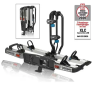 XLC Azura Xtra LED, Kupplungsträger, faltbar, für 2 E-Bikes, abklappbar