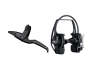HS11 schwarz, 3-Finger-Hebel, EASY MOUNT
