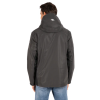 3in1 Smart Jacket Gr. XL Reflective / Black 100% reflektierend & wasserdicht mit Fleece Zipp-In Wetterfeste Winterjacke, kuscheliger Fleece, leichte Übergangsjacke
