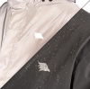 3in1 Smart Jacket Gr. XL Reflective / Black 100% reflektierend & wasserdicht mit Fleece Zipp-In Wetterfeste Winterjacke, kuscheliger Fleece, leichte Übergangsjacke