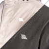 3in1 Smart Jacket Gr. 3XL -  Reflective / Black 100% reflektierend & wasserdicht mit Fleece Zipp-In Wetterfeste Winterjacke, kuscheliger Fleece, leichte Übergangsjacke