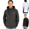 3in1 Smart Jacket Gr. 5XL -  Reflective / Black 100% reflektierend & wasserdicht mit Fleece Zipp-In Wetterfeste Winterjacke, kuscheliger Fleece, leichte Übergangsjacke