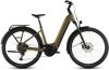 Cube Touring Hybrid Pro 800 goldenlime'n'black Größe: Easy Entry 46 cm