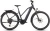 Cube Kathmandu Hybrid ONE 800 metallicgrey'n'grey Größe: Trapeze 46 cm