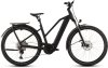 Cube Kathmandu Hybrid Pro 800 coal'n'black Größe: Trapeze 46 cm