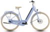 Cube Aruba Hybrid 600 blueblossom'n'creme Größe: Easy Entry 54 cm