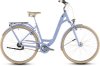 Cube Aruba blueblossom'n'creme Größe: Easy Entry 45 cm