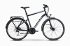 GHOST SQUARE TREKKING Essential metallic black/urban grey - matt M