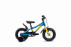 GHOST POWERKID 12 metallic blue/metallic yellow - glossy XXS